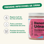 Wild Balance Bienestar Urinario Suplemento Natural para Perros y Gatos