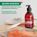 Wild Balance Aceite de Salmón Noruego para Perros y Gatos