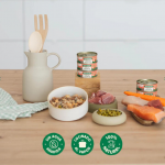 Wild Balance Guiso del Pescador Comida Húmeda Para Perros con Salmón y Cerdo