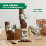 Wild Balance Asta de Ciervo Partida Snack Mordedor para Perros