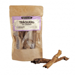 Wild Balance Tráqueas de Cordero Snack para Perros