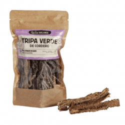Wild Balance Tripa Verde de Cordero Snack para Perros