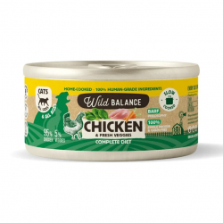 Wild Balance Barf Chicken Comida Húmeda Para Gatos con Pollo