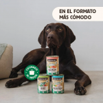 Wild Balance Barf Salmon Comida Húmeda Para Perros con Salmon y Ternera