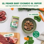 Wild Balance Barf Beef Comida Húmeda Para Perros con Ternera
