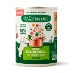 Wild Balance Ragout Tradicional Comida Húmeda Para Perros con Ternera y Pollo
