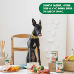 Wild Balance Guiso del Pescador Comida Húmeda Para Perros con Salmón y Cerdo y Pollo