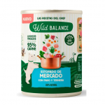 Wild Balance Estofado de Mercado Comida Húmeda Para Perros con Pavo y Ternera