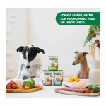 Wild Balance Estofado de Mercado Comida Húmeda Para Perros con Pavo y Ternera