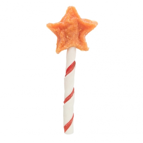 Trixie Snack para Perros Piruleta de Navidad con Pollo