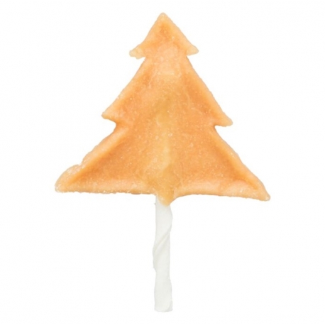 Trixie Snack para Perros Árbol de Navidad con Pollo