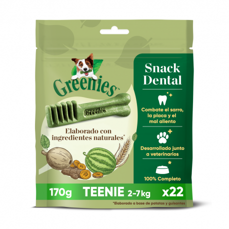 Greenies Snack Dental Teenie Para Perros Toy