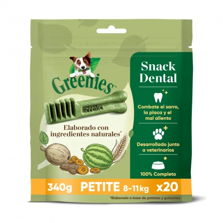 Greenies Snack Dental Petite Para Perros Pequeños