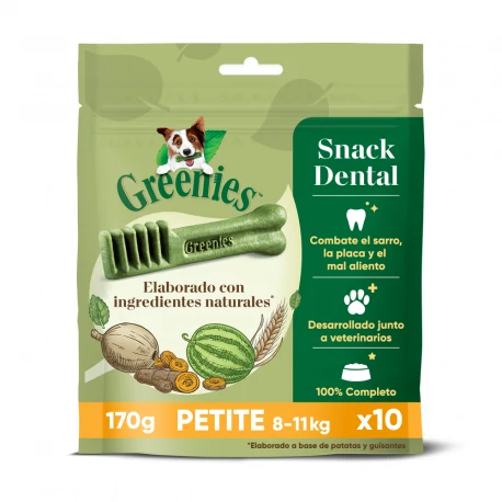 Greenies Snack Dental Petite Para Perros Pequeños