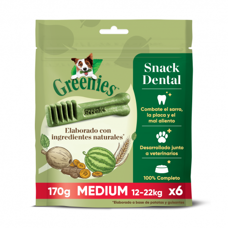 Greenies Snack Dental Medium Para Perros Medianos