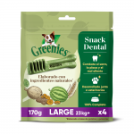 Greenies Snack Dental Large Para Perros Grandes 170 g