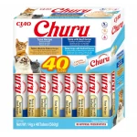 Pack Churu para gato adulto Pure Mix de Atún y Pollo 40x14gr