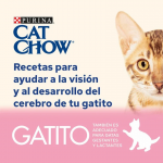 Purina Cat Chow Kitten Comida Húmeda en Gelatina para Gatitos con Pavo