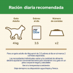 Purina Cat Chow Sterilized Comida Húmeda en Gelatina para Gatos con Cordero