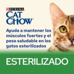 Purina Cat Chow Sterilized Comida Húmeda en Gelatina para Gatos con Cordero