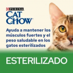 Purina Cat Chow Sterilized Comida Húmeda en Gelatina para Gatos con Pollo