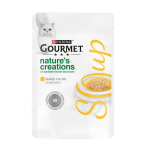 Gourmet Nature´s Creations Soup Comida Humeda en Caldo para Gatos con Pollo