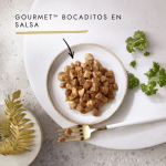 Gourmet Gold Bocaditos en Salsa con Pollo e Hígado Comida Húmeda para Gatos