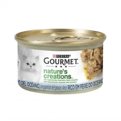Gourmet Nature´s Creations Comida Húmeda para Gatos con Pescado del Océano