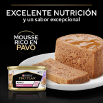 Pro Plan Adult Delicate Comida Húmeda en Mousse para Gatos con Pavo