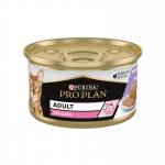Pro Plan Adult Delicate Comida Húmeda en Mousse para Gatos con Pavo