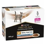 Pro Plan Veterinary Diets NF Renal Comida Húmeda para Gatos con Salmón