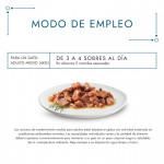 Gourmet Perle Delicias del Océano Comida Húmeda para Gatos con Pollo y Buey