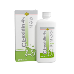 Fatro-CLX Champú 4% para Perro y Gato (1)