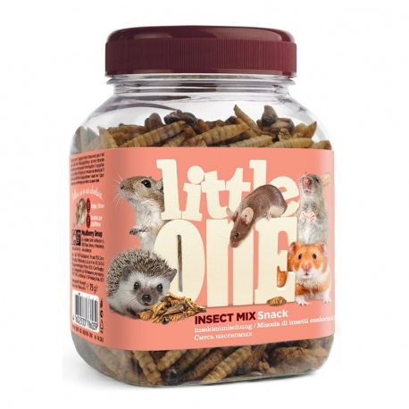 Little One Snack Mix Insectos Para Pequeños Mamíferos