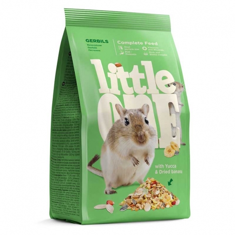 Little One Alimento para Jerbos con Yuca y Plátano