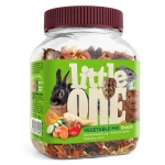 Little One Snack Vegetable Mix Para Pequeños Mamíferos
