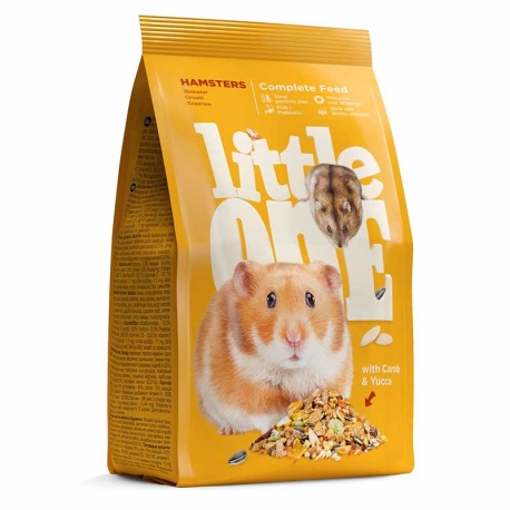 Little One Alimento para Hamsters con Semillas y Yuca