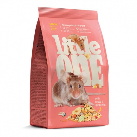 Little One Alimento para Ratones con Yuca