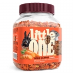 Little One Snack Zanahoria Deshidratada Para Pequeños Mamíferos