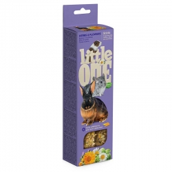 Little One Stick con Hierbas y Flores para Pequeños Mamíferos