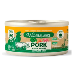 Wild Balance Barf Pork Comida Húmeda Para Gatos con Cerdo