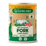 Wild Balance Barf Pork Comida Húmeda Para Perros con Cerdo