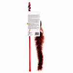Pawise Caña Plumero Reno de Navidad Juguete para Gatos