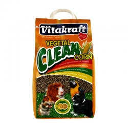 Vitakraft Clean Corn Lecho Vegetal de Maíz para Pequeños Mamíferos
