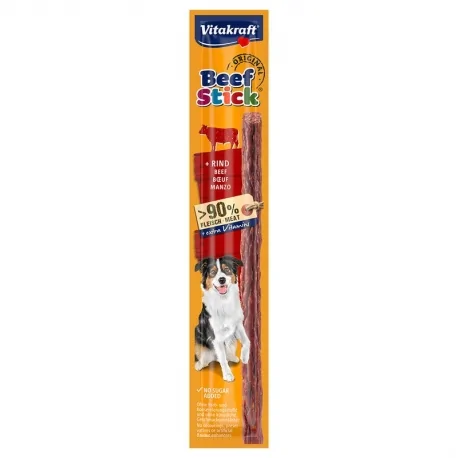 Vitakraft Beef Stick Snack para Perros con Ternera