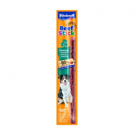 Vitakraft Beef Stick Junior Snack para Perros con Minerales