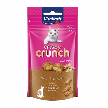 Vitakraft Crispy Crunch Snack para Gatos con Malta