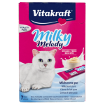 Vitakraft Milky Melody Snack Cremoso para Gatos con Leche