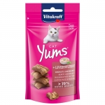 Vitakraft Yums Snack para Gatos Rellenos de Paté de Hígado