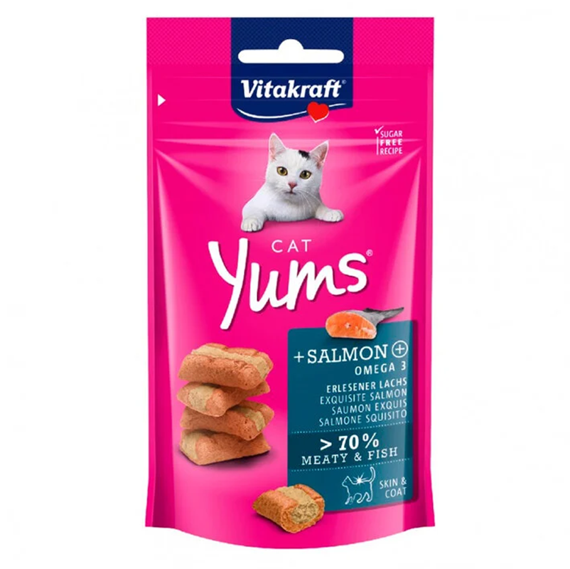 Vitakraft Mini Snack Aves De Corral E Hígado Para Gato – 3 X 6g (Pack De 3)